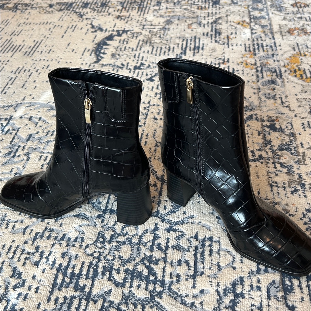 Nordstrom Rack Normandy Block Heel Booties — image 2 of 8